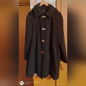 London Fog Lines Trench Coat